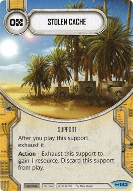 Image for Stolen Cache (Empire at War) (143) - Star Wars: Destiny