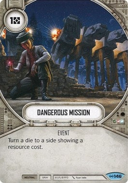 Image for Dangerous Mission (Empire at War) (146) - Star Wars: Destiny