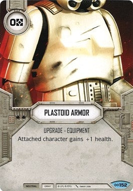 Image for Plastoid Armor (Empire at War) (152) - Star Wars: Destiny