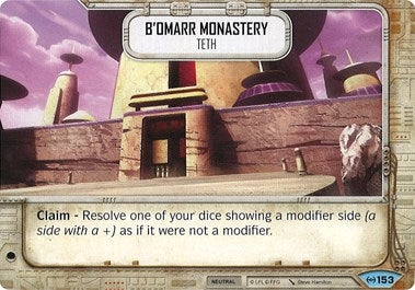 Image for B'Omarr Monastery - Teth (Empire at War) (153) - Star Wars: Destiny