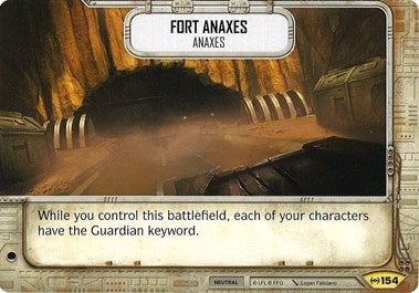 Image for Fort Anaxes - Anaxes (Empire at War) (154) - Star Wars: Destiny