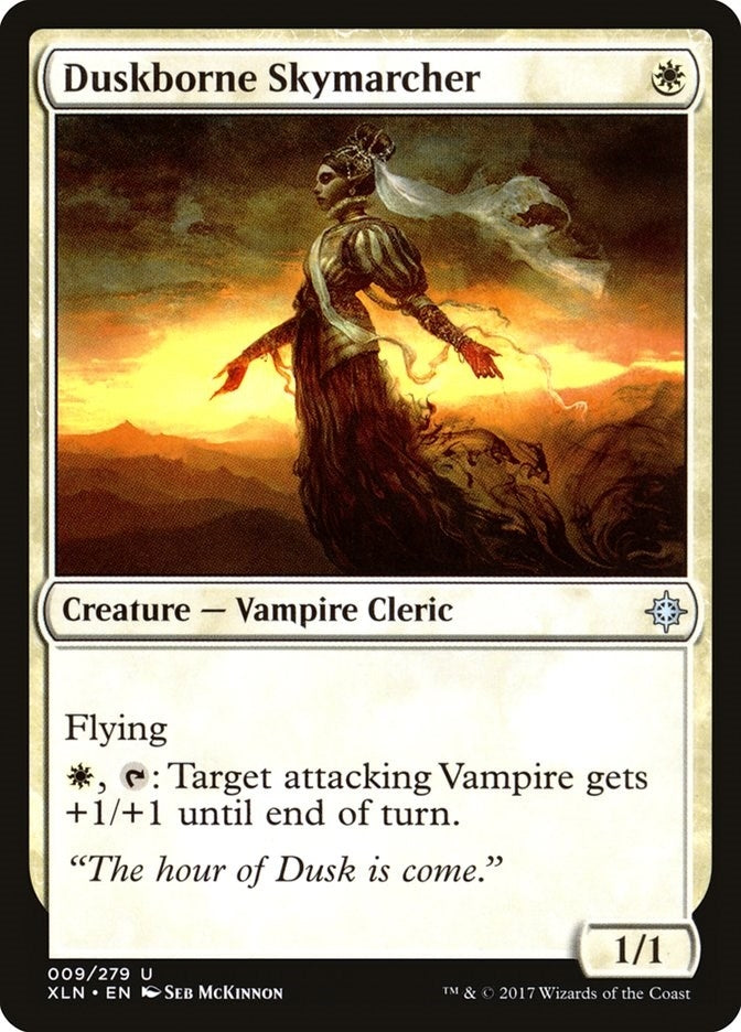 Image for Duskborne Skymarcher (Ixalan) (9) - Magic: The Gathering