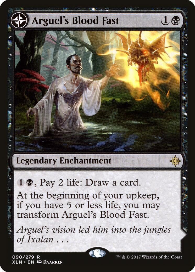 Image for Arguel's Blood Fast (Ixalan) (90) - Magic: The Gathering