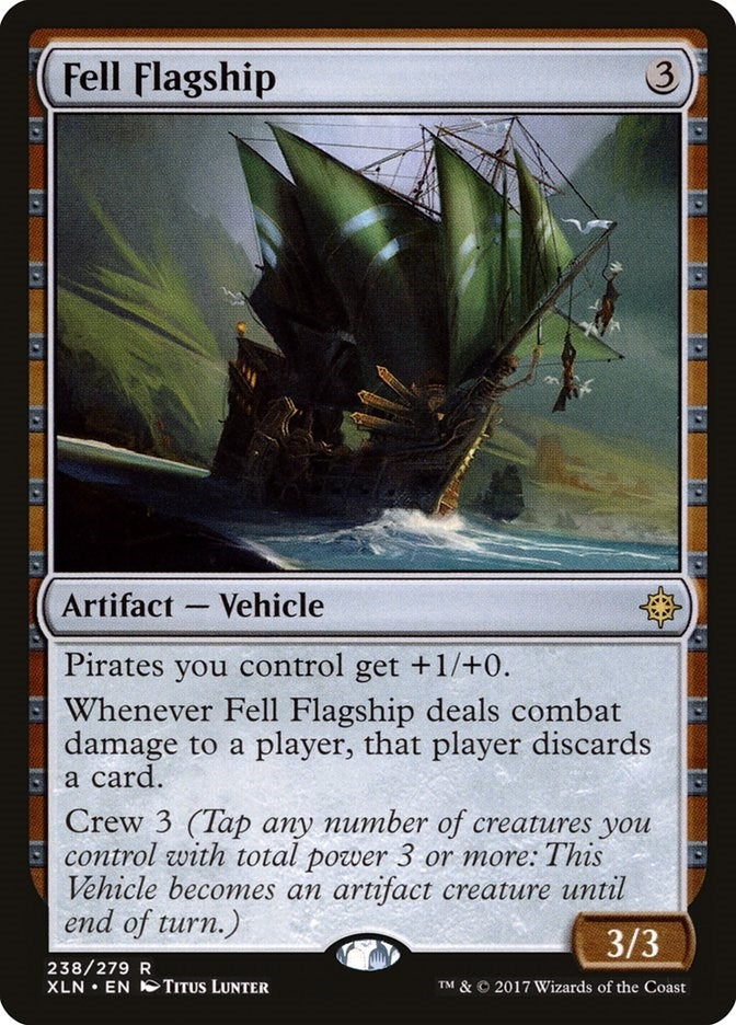 Image for Fell Flagship (Ixalan) (238) - Magic: The Gathering