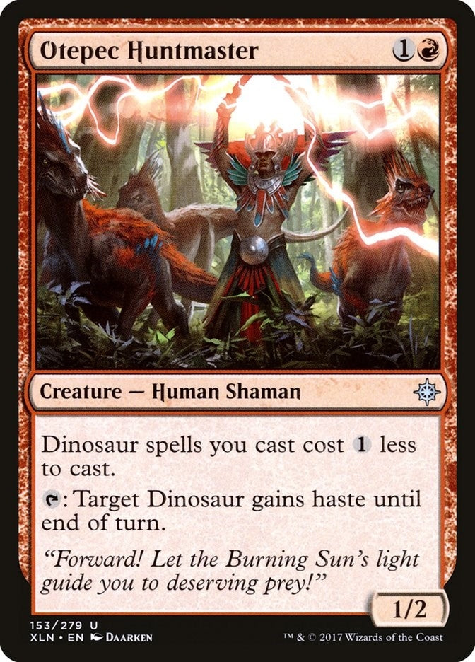 Image for Otepec Huntmaster (Ixalan) (153) - Magic: The Gathering