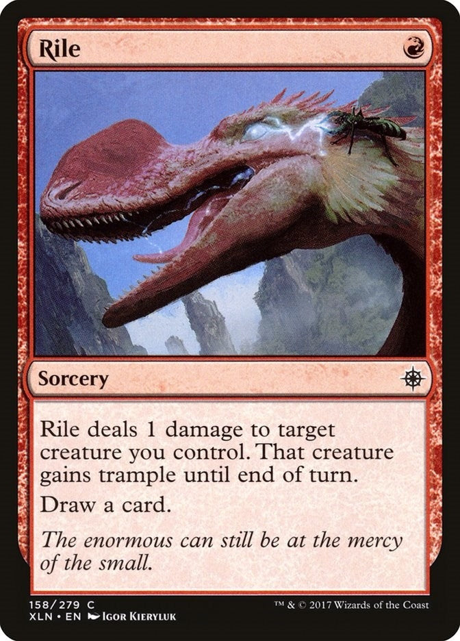 Image for Rile (Ixalan) (158) - Magic: The Gathering