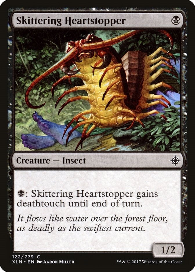 Image for Skittering Heartstopper (Ixalan) (122) - Magic: The Gathering