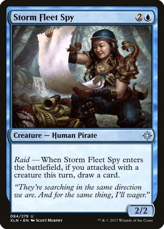 Image for Storm Fleet Spy (Ixalan) (84) - Magic: The Gathering