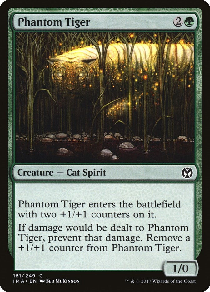 Image for Phantom Tiger (Iconic Masters) (181) - Magic: The Gathering