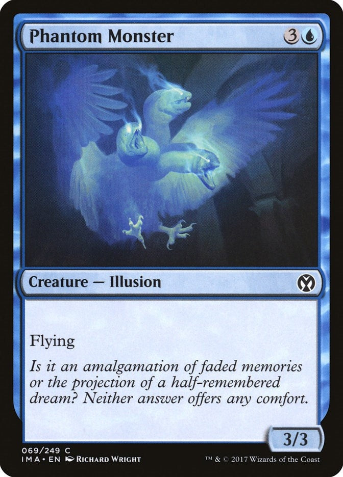 Image for Phantom Monster (Iconic Masters) (69) - Magic: The Gathering