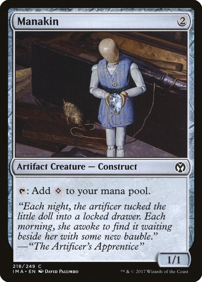 Image for Manakin (Iconic Masters) (218) - Magic: The Gathering