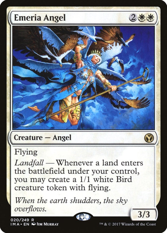 Image for Emeria Angel (Iconic Masters) (20) - Magic: The Gathering