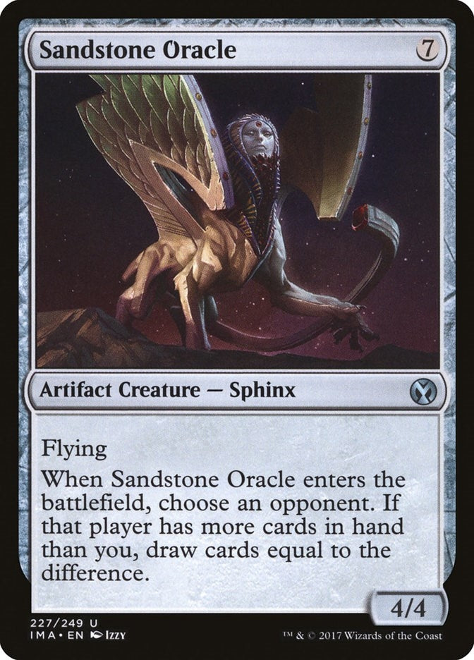 Image for Sandstone Oracle (Iconic Masters) (227) - Magic: The Gathering