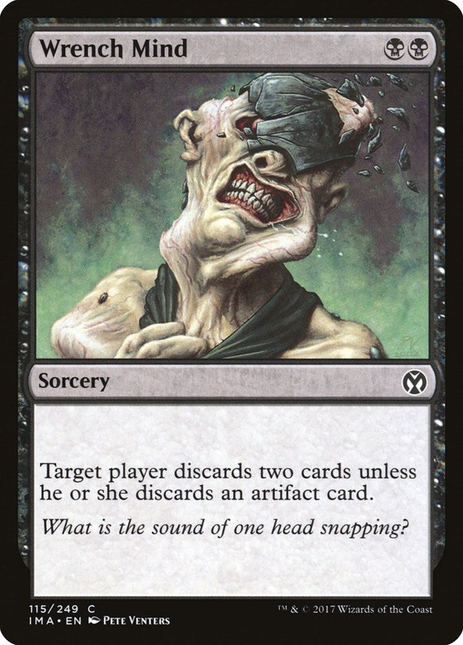 Image for Wrench Mind (Iconic Masters) (115) - Magic: The Gathering