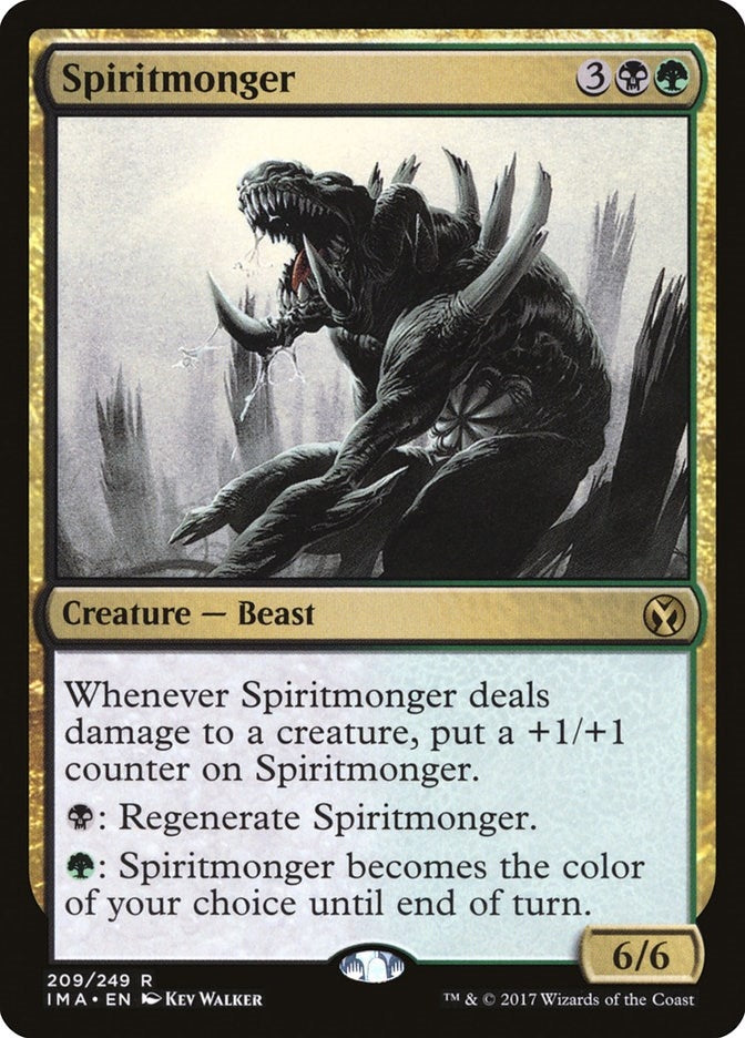 Image for Spiritmonger (Iconic Masters) (209) - Magic: The Gathering