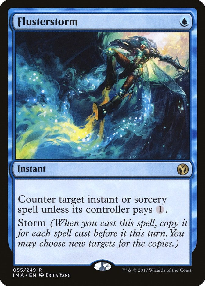 Image for Flusterstorm (Iconic Masters) (55) - Magic: The Gathering