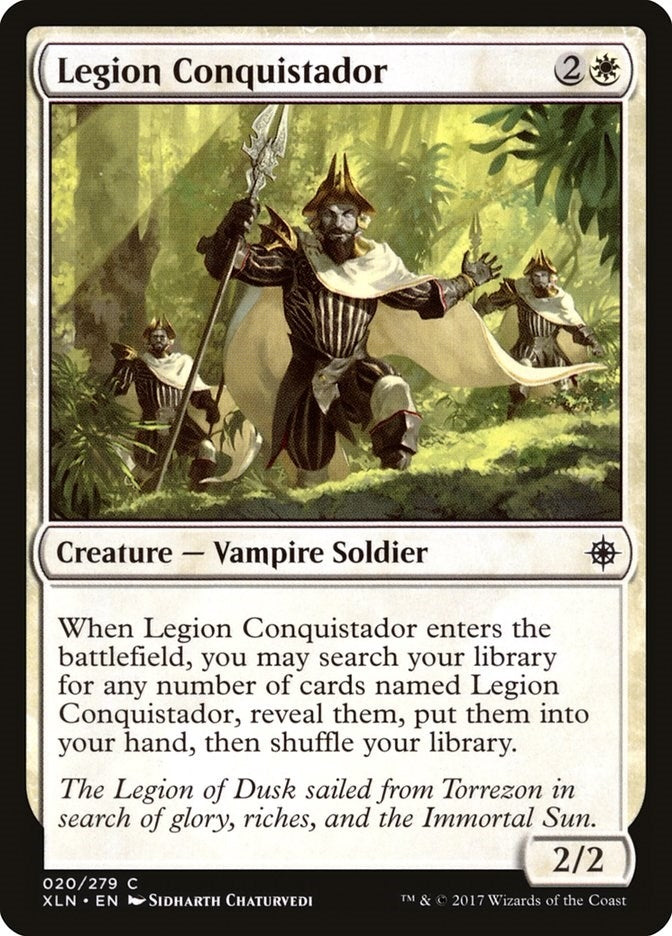 Image for Legion Conquistador (Ixalan) (20) - Magic: The Gathering