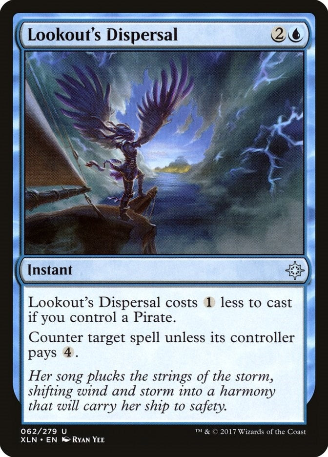 Image for Lookout's Dispersal (Ixalan) (62) - Magic: The Gathering