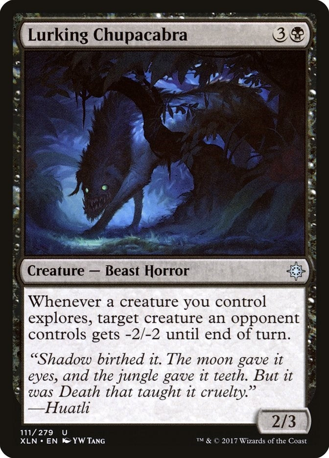 Image for Lurking Chupacabra (Ixalan) (111) - Magic: The Gathering