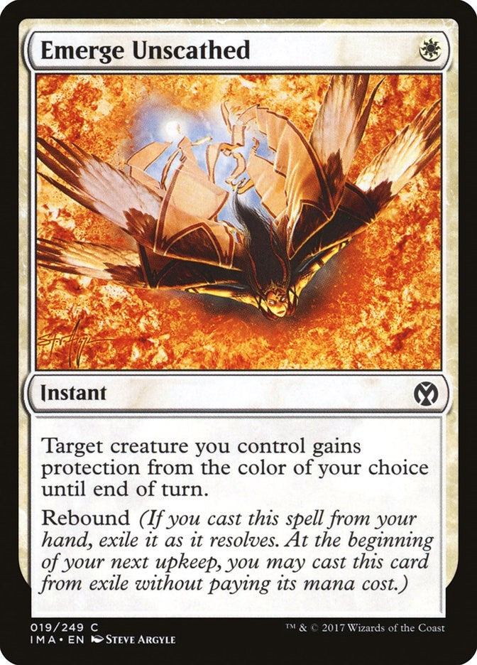 Image for Emerge Unscathed (Iconic Masters) (19) - Magic: The Gathering
