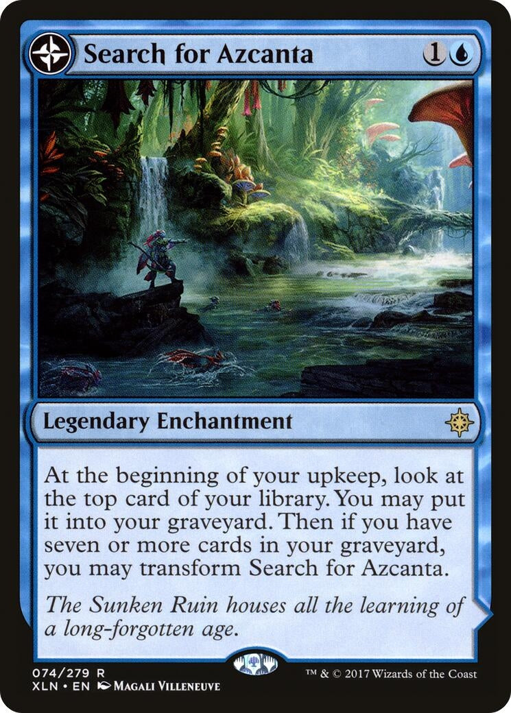 Image for Search for Azcanta (Ixalan) (74) - Magic: The Gathering