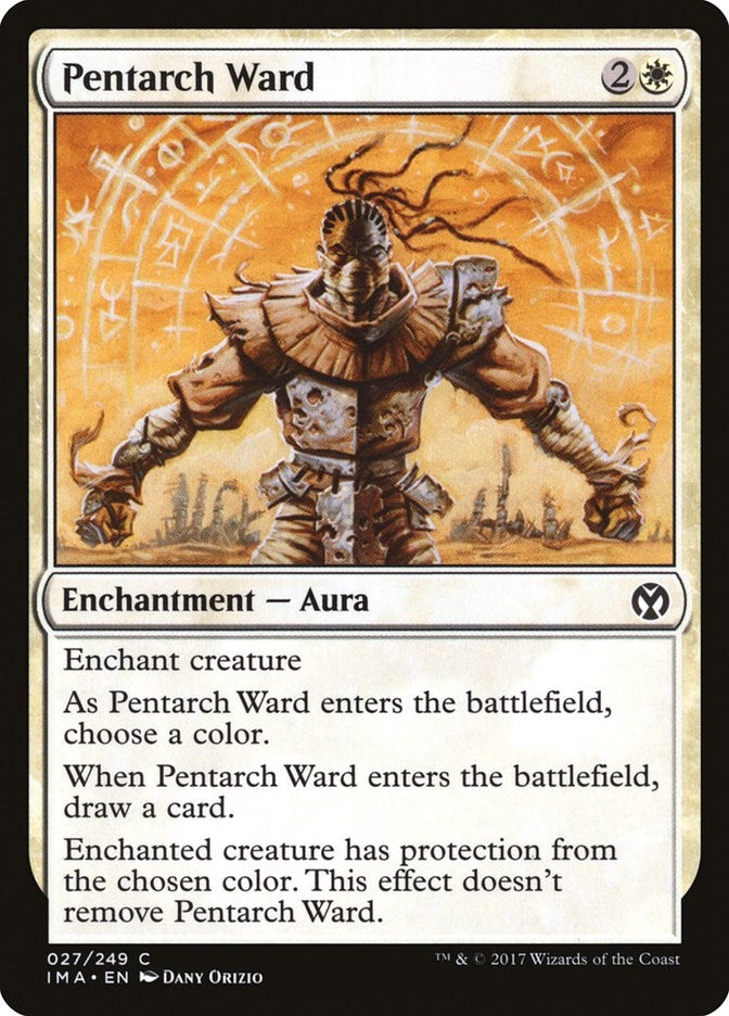 Image for Pentarch Ward (Iconic Masters) (27) - Magic: The Gathering