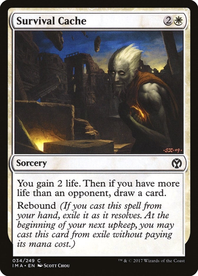 Image for Survival Cache (Iconic Masters) (34) - Magic: The Gathering