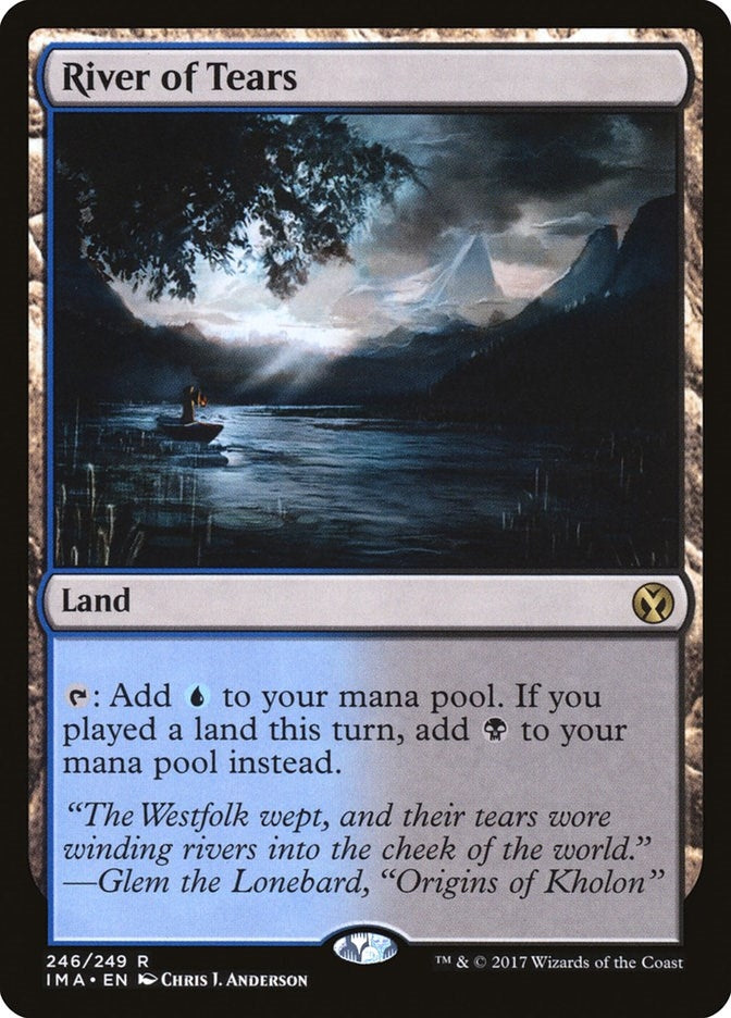 Image for River of Tears (Iconic Masters) (246) - Magic: The Gathering