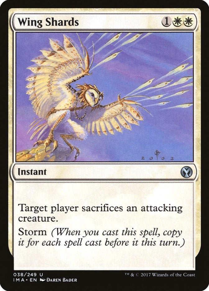 Image for Wing Shards (Iconic Masters) (38) - Magic: The Gathering