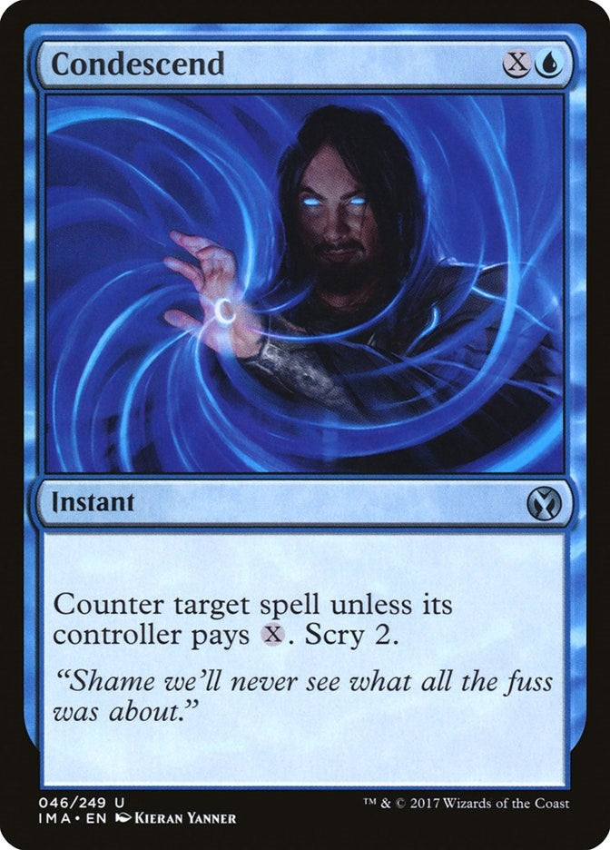Image for Condescend (Iconic Masters) (46) - Magic: The Gathering