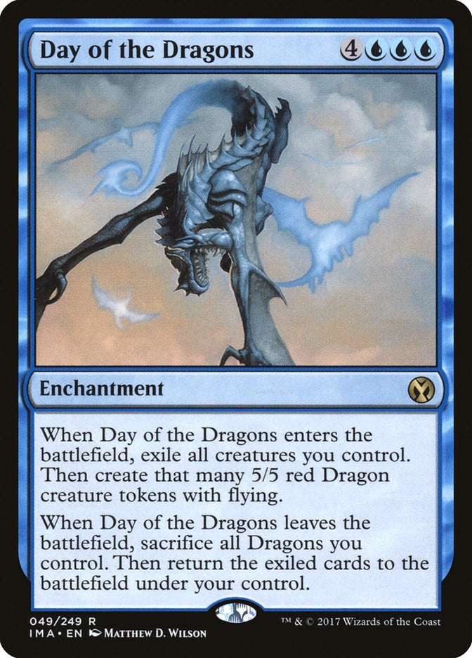 Image for Day of the Dragons (Iconic Masters) (49) - Magic: The Gathering
