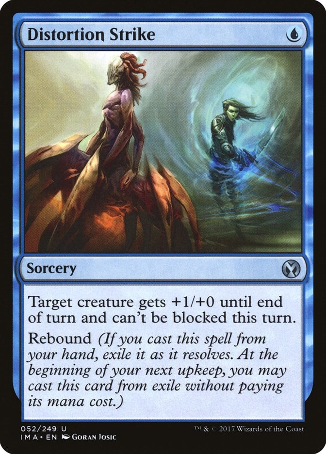 Image for Distortion Strike (Iconic Masters) (52) - Magic: The Gathering