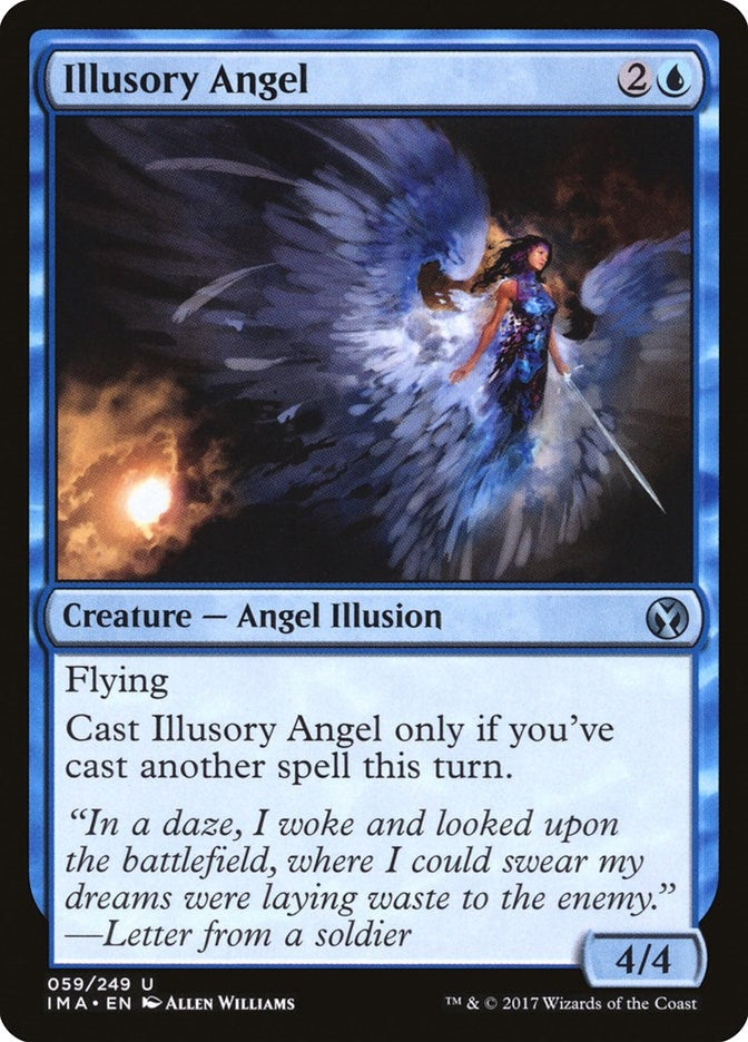 Image for Illusory Angel (Iconic Masters) (59) - Magic: The Gathering