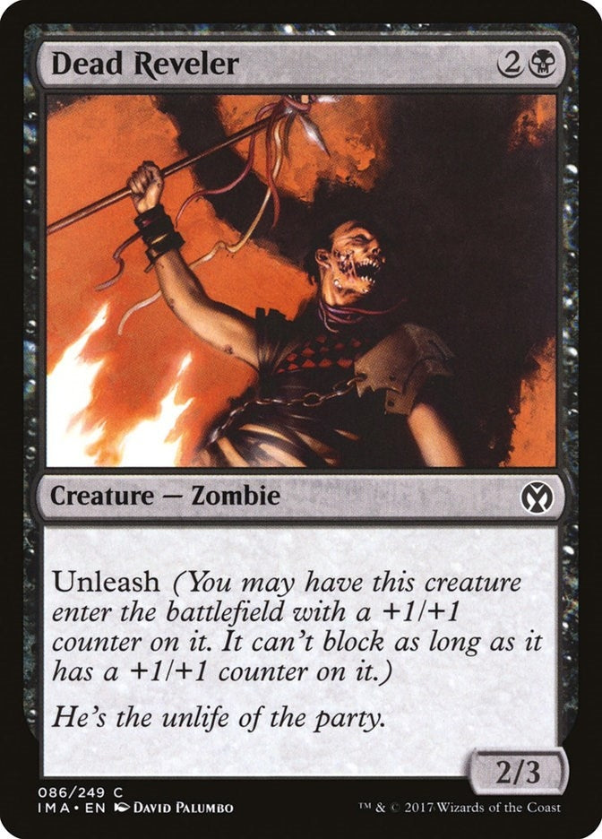 Image for Dead Reveler (Iconic Masters) (86) - Magic: The Gathering