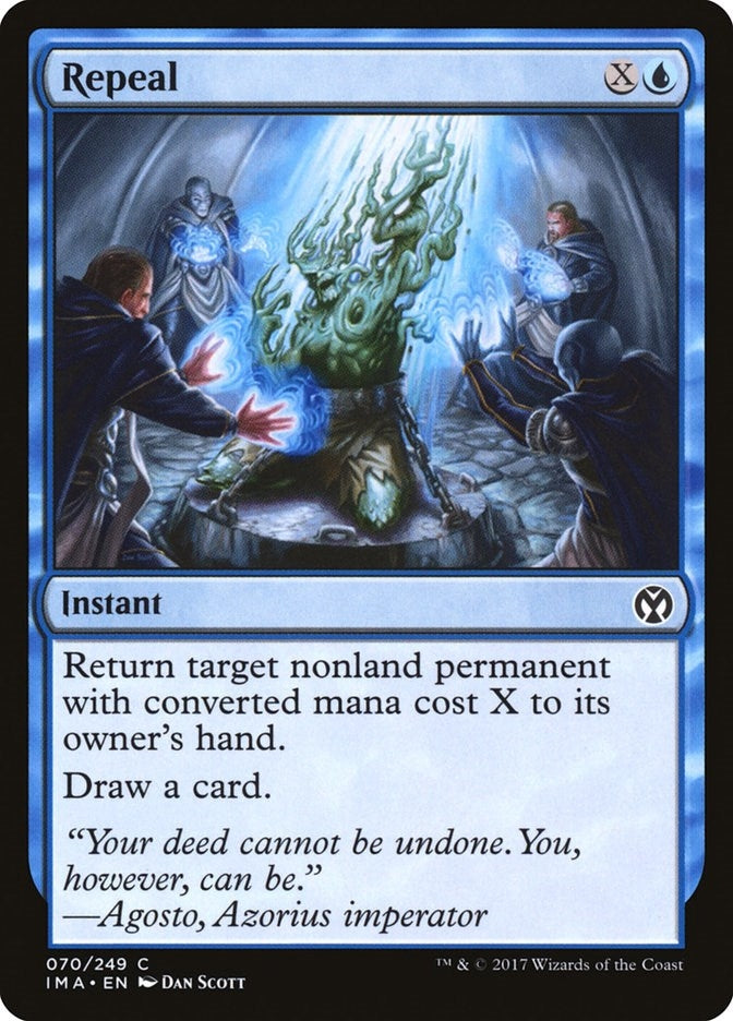 Image for Repeal (Iconic Masters) (70) - Magic: The Gathering