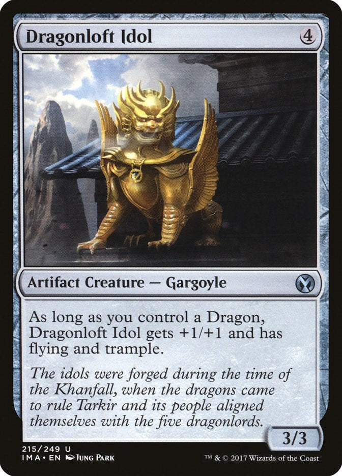 Image for Dragonloft Idol (Iconic Masters) (215) - Magic: The Gathering