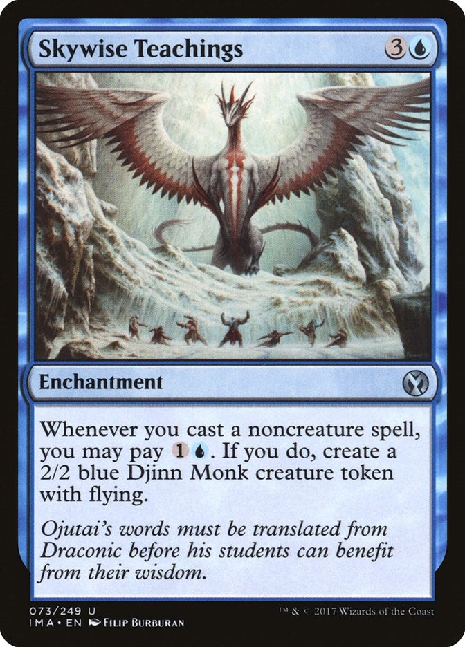 Image for Skywise Teachings (Iconic Masters) (73) - Magic: The Gathering