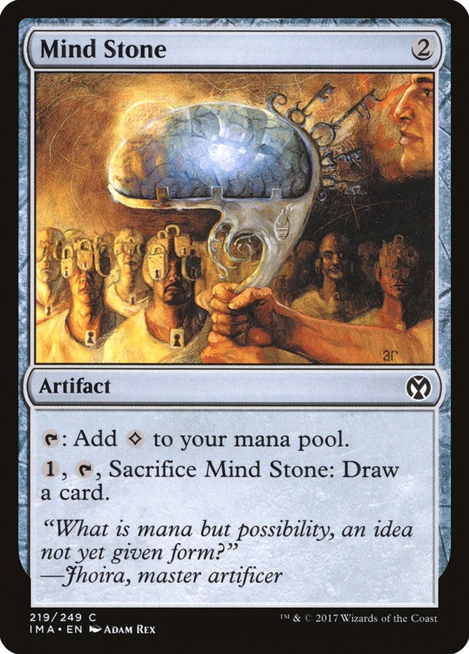 Image for Mind Stone (Iconic Masters) (219) - Magic: The Gathering