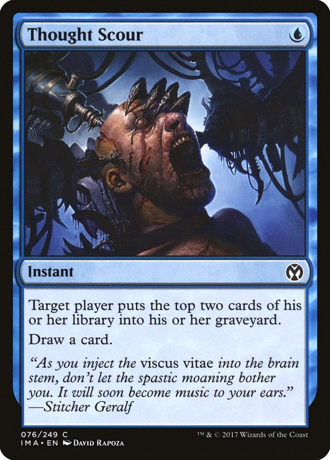 Image for Thought Scour (Iconic Masters) (76) - Magic: The Gathering