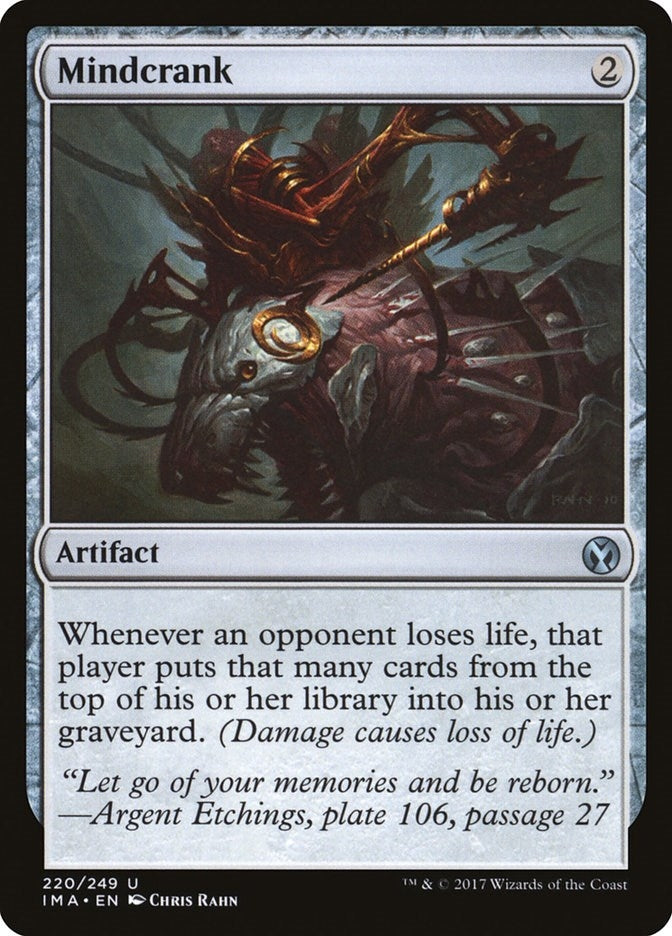 Image for Mindcrank (Iconic Masters) (220) - Magic: The Gathering