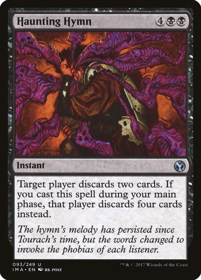 Image for Haunting Hymn (Iconic Masters) (93) - Magic: The Gathering