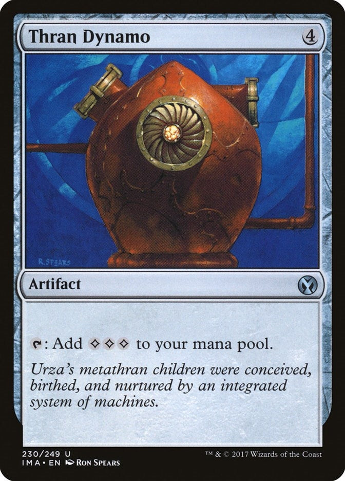 Image for Thran Dynamo (Iconic Masters) (230) - Magic: The Gathering