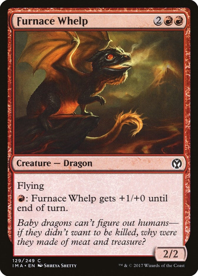 Image for Furnace Whelp (Iconic Masters) (129) - Magic: The Gathering