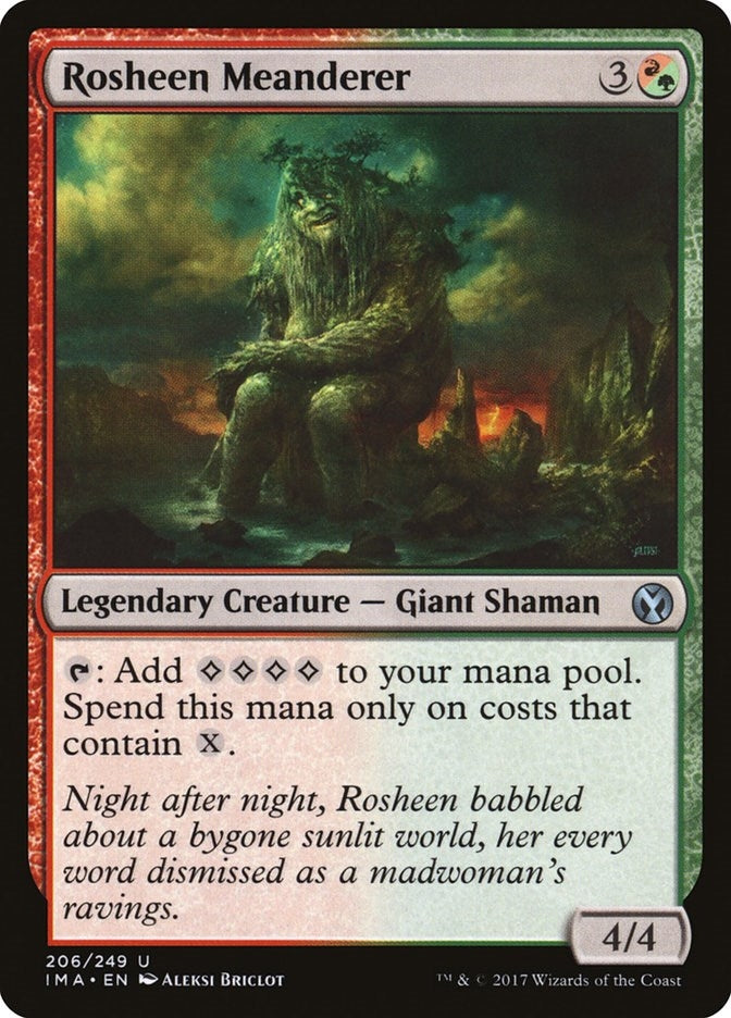 Image for Rosheen Meanderer (Iconic Masters) (206) - Magic: The Gathering