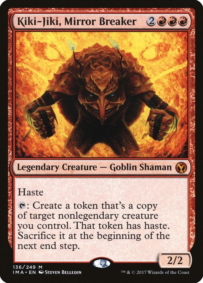 Image for Kiki-Jiki, Mirror Breaker (Iconic Masters) (136) - Magic: The Gathering