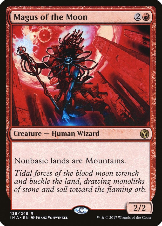 Image for Magus of the Moon (Iconic Masters) (138) - Magic: The Gathering