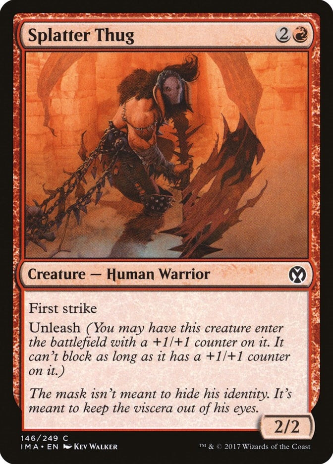 Image for Splatter Thug (Iconic Masters) (146) - Magic: The Gathering