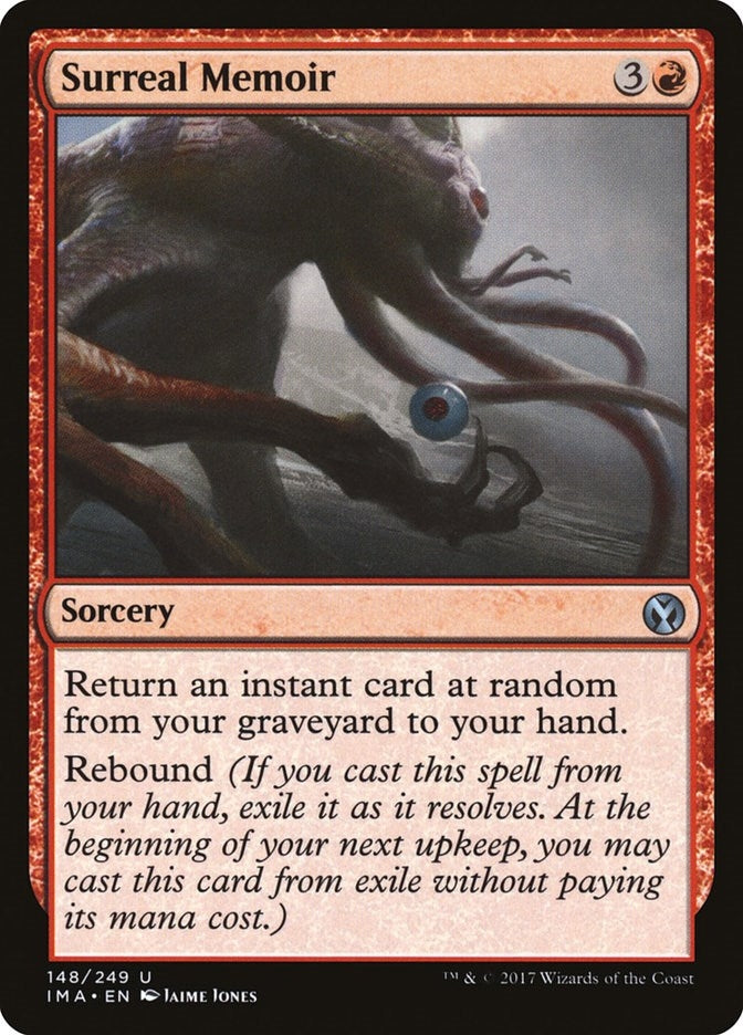 Image for Surreal Memoir (Iconic Masters) (148) - Magic: The Gathering