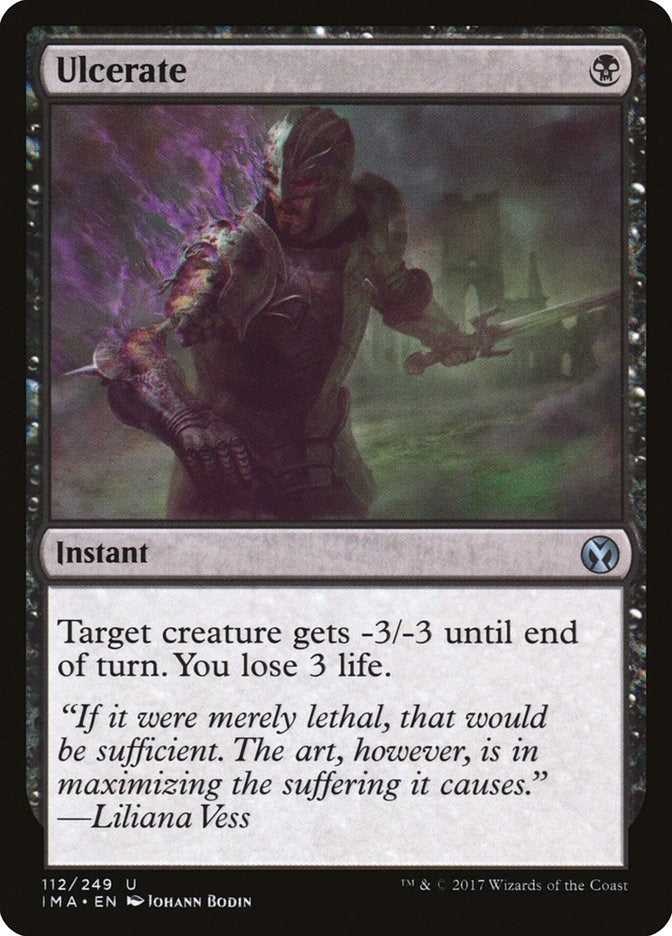 Image for Ulcerate (Iconic Masters) (112) - Magic: The Gathering