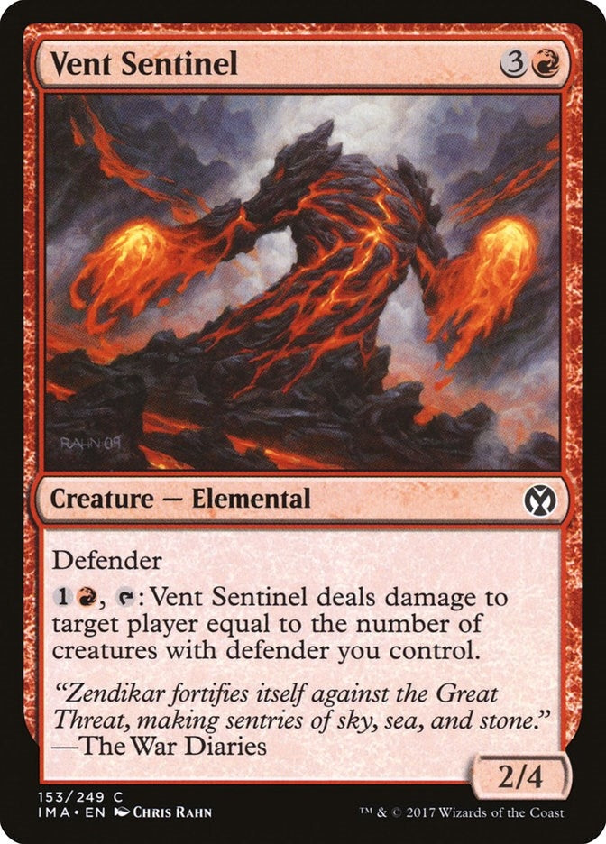Image for Vent Sentinel (Iconic Masters) (153) - Magic: The Gathering